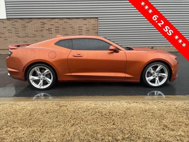 used 2022 Chevrolet Camaro car, priced at $36,500