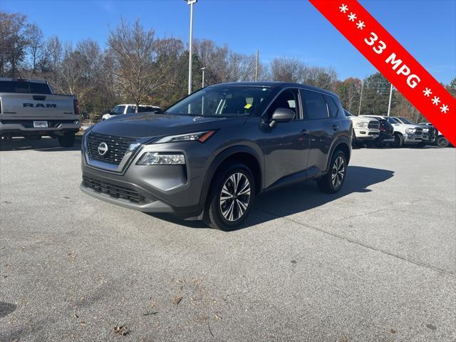 used 2023 Nissan Rogue car, priced at $21,000