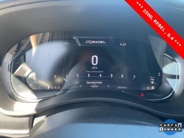 used 2024 Ram 2500 car, priced at $64,500