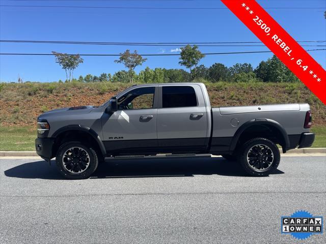 used 2024 Ram 2500 car, priced at $64,500