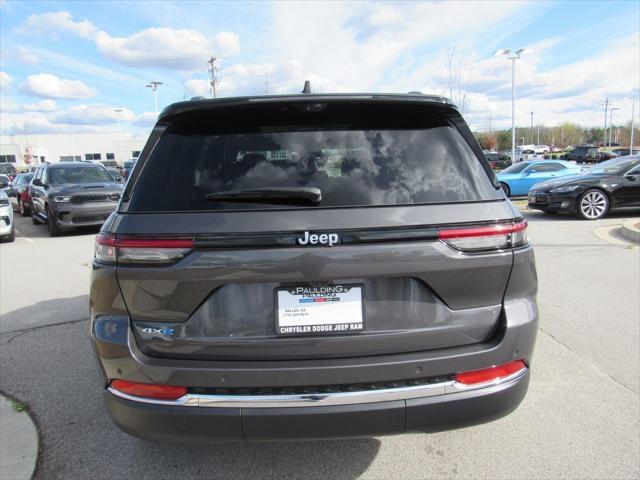 new 2024 Jeep Grand Cherokee 4xe car, priced at $52,642