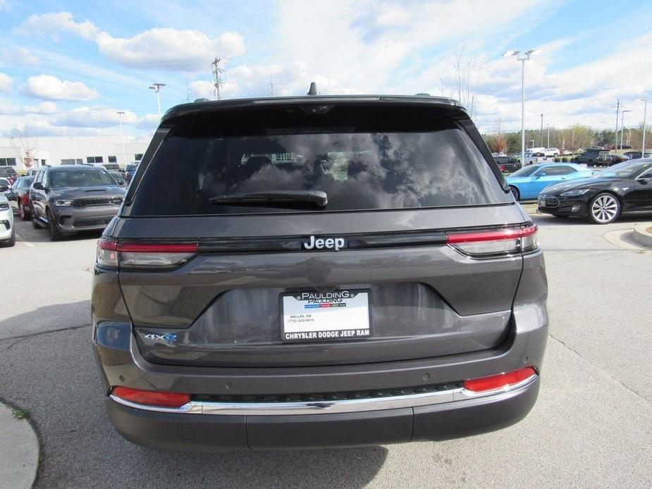 new 2024 Jeep Grand Cherokee 4xe car, priced at $61,142