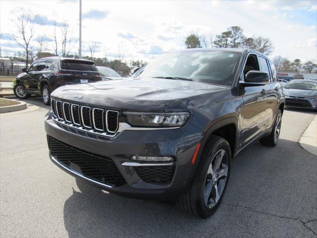 new 2024 Jeep Grand Cherokee 4xe car, priced at $52,642