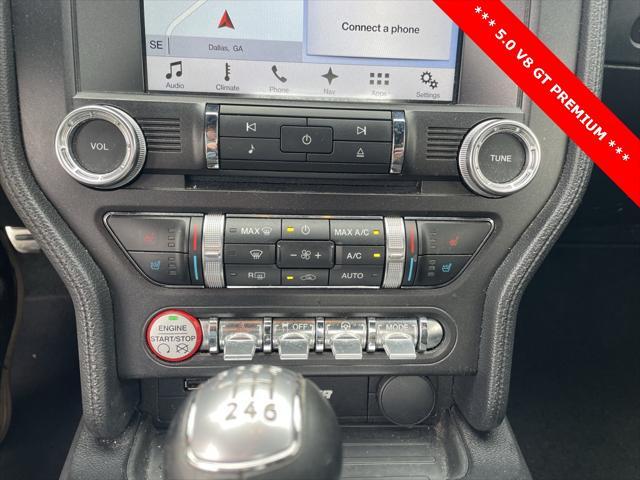 used 2017 Ford Mustang car, priced at $30,000