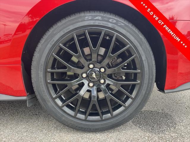 used 2017 Ford Mustang car, priced at $30,000