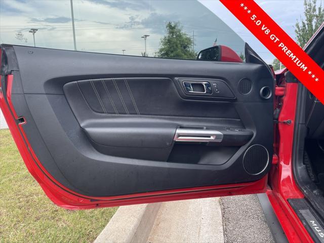 used 2017 Ford Mustang car, priced at $30,000