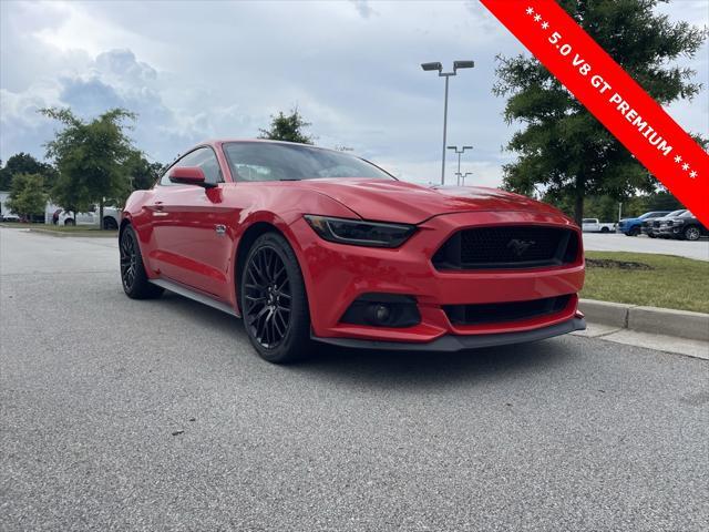used 2017 Ford Mustang car, priced at $30,000
