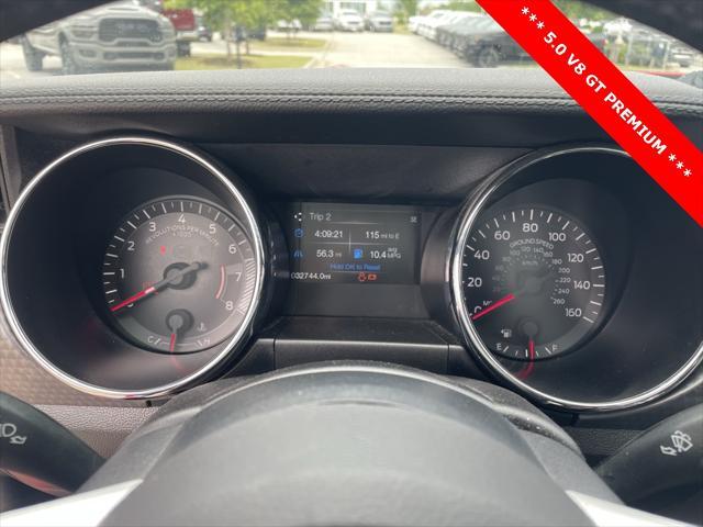used 2017 Ford Mustang car, priced at $30,000