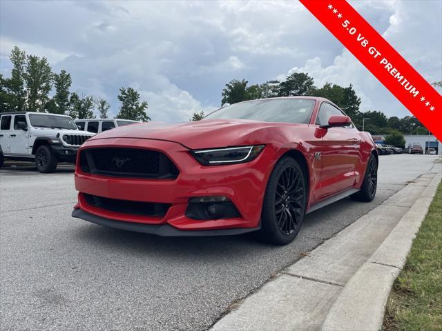 used 2017 Ford Mustang car, priced at $30,000