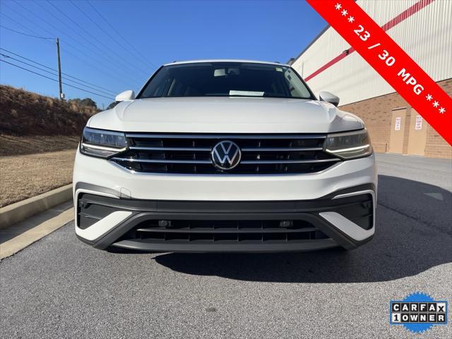 used 2022 Volkswagen Tiguan car, priced at $18,000