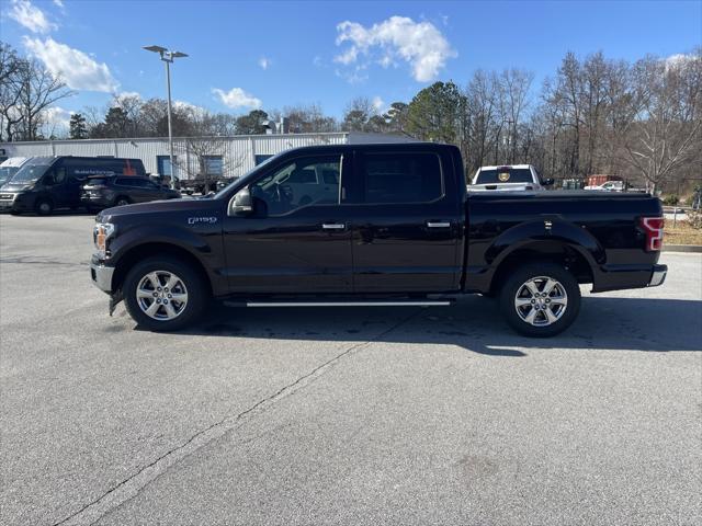 used 2020 Ford F-150 car, priced at $31,550