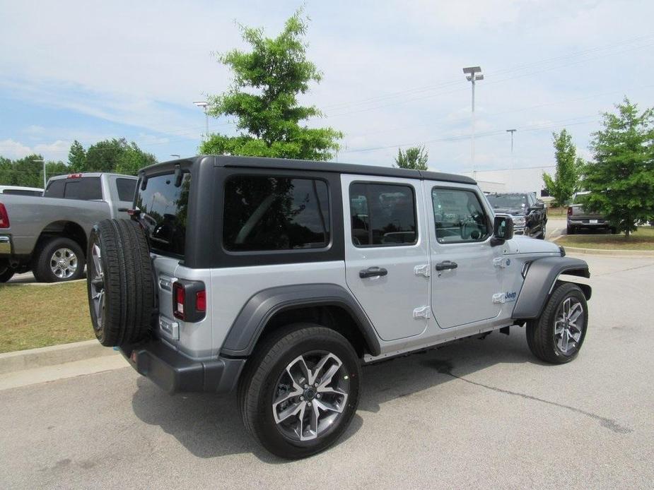 new 2024 Jeep Wrangler 4xe car, priced at $43,732