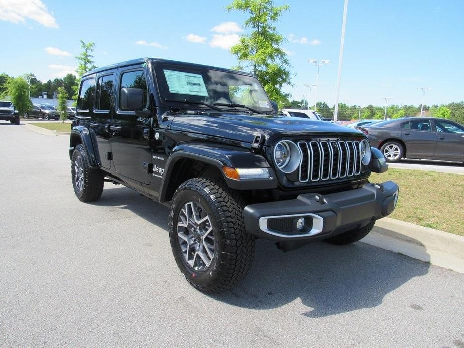 new 2024 Jeep Wrangler car, priced at $58,857