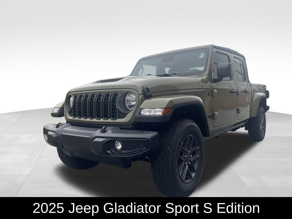 new 2025 Jeep Gladiator car, priced at $37,461