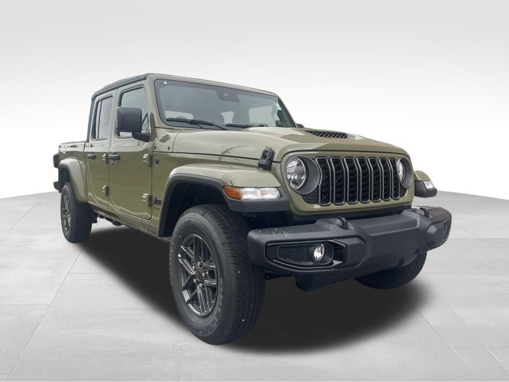 new 2025 Jeep Gladiator car, priced at $38,427