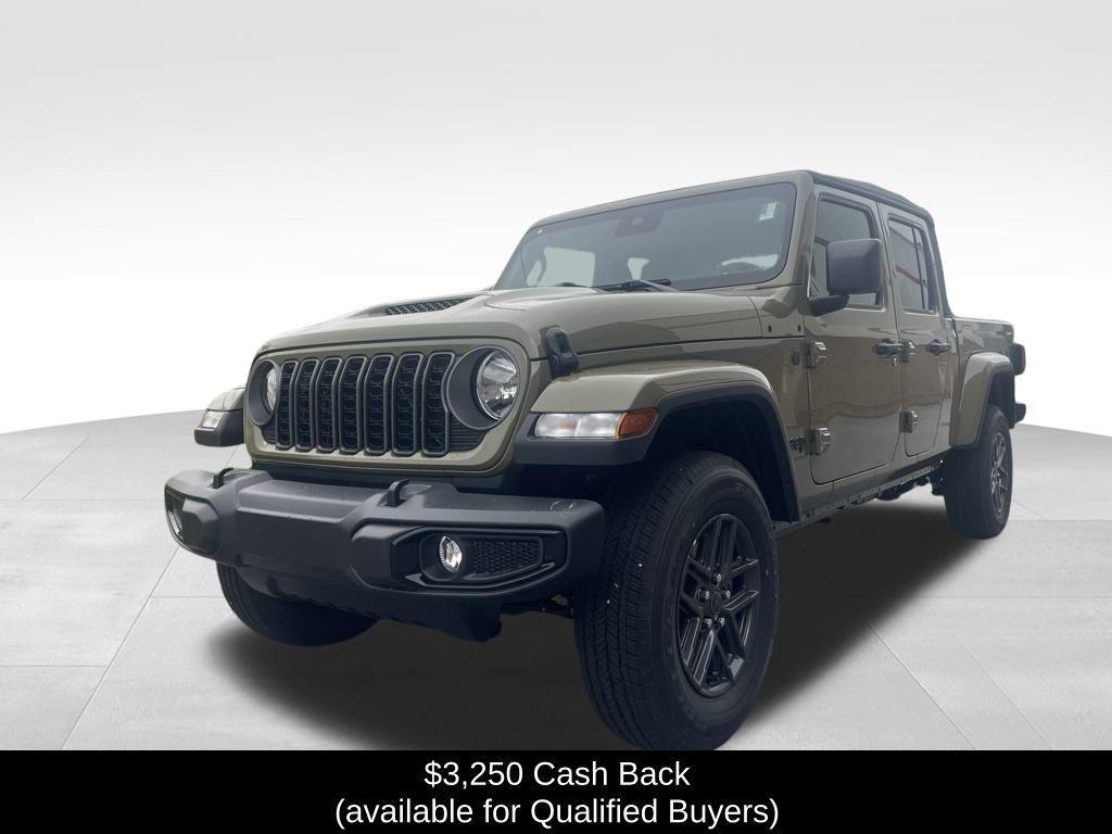 new 2025 Jeep Gladiator car, priced at $38,427