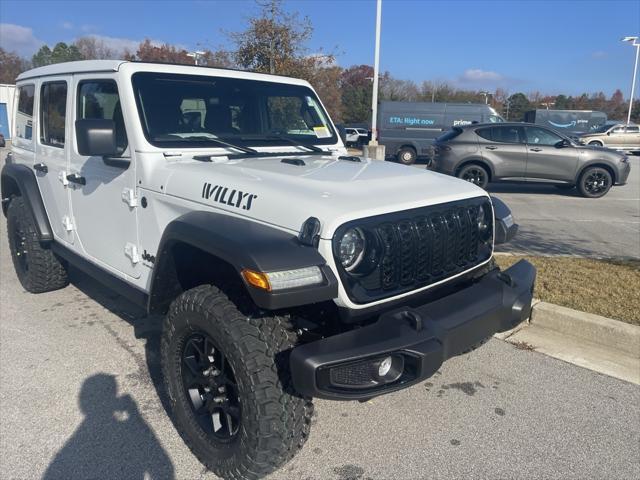 new 2025 Jeep Wrangler car, priced at $50,780