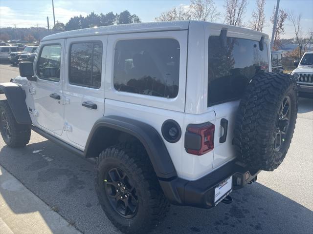 new 2025 Jeep Wrangler car, priced at $50,780