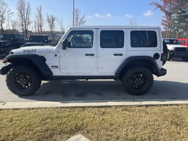 new 2025 Jeep Wrangler car, priced at $50,780