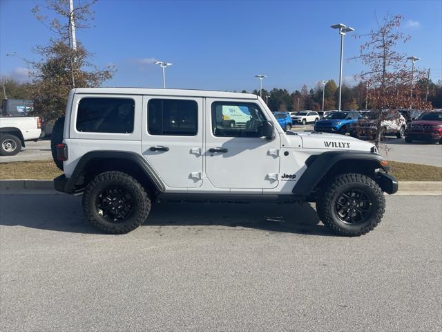 new 2025 Jeep Wrangler car, priced at $50,780