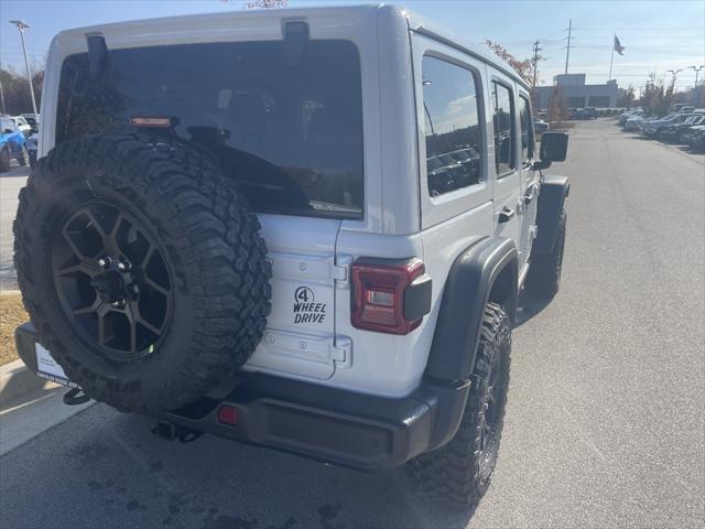 new 2025 Jeep Wrangler car, priced at $50,780