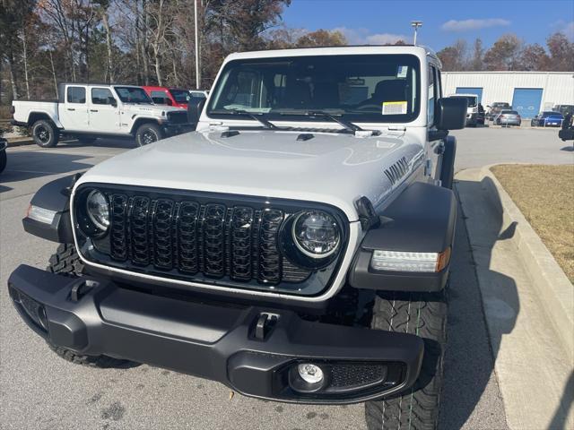 new 2025 Jeep Wrangler car, priced at $55,270