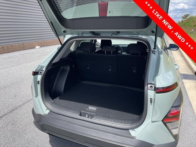 used 2024 Hyundai Kona car, priced at $23,236