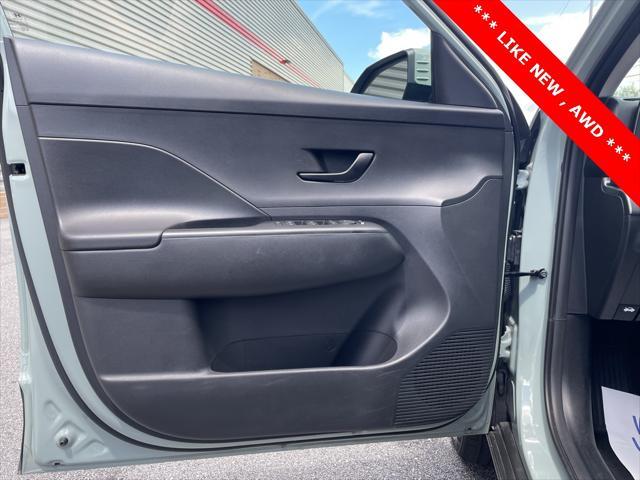 used 2024 Hyundai Kona car, priced at $23,236
