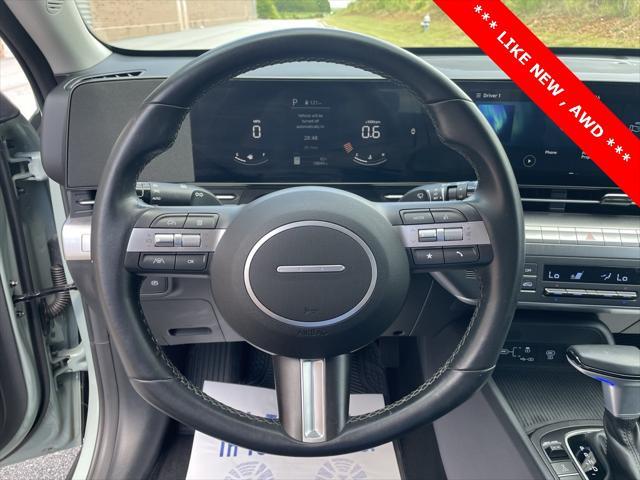 used 2024 Hyundai Kona car, priced at $23,236