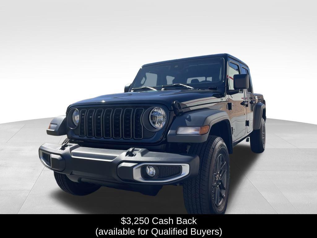 new 2025 Jeep Gladiator car, priced at $39,977