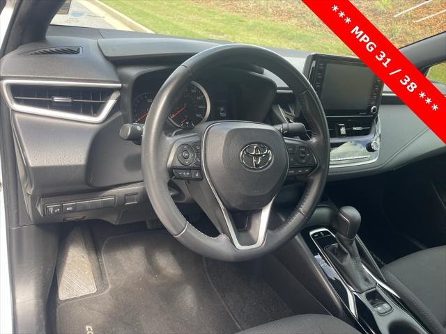 used 2022 Toyota Corolla car, priced at $18,502