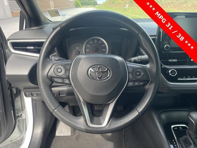 used 2022 Toyota Corolla car, priced at $18,502