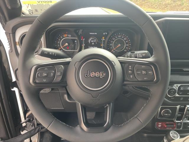 new 2025 Jeep Wrangler car, priced at $52,838