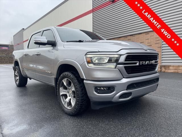 used 2021 Ram 1500 car, priced at $38,583