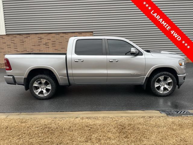 used 2021 Ram 1500 car, priced at $38,583