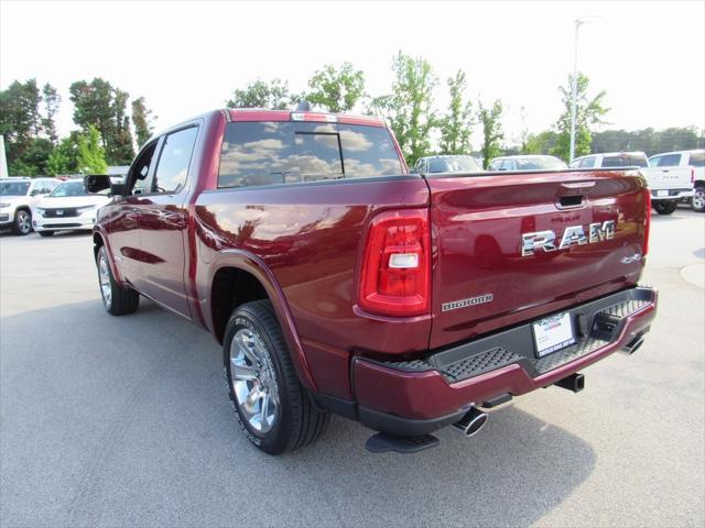 new 2025 Ram 1500 car, priced at $54,111