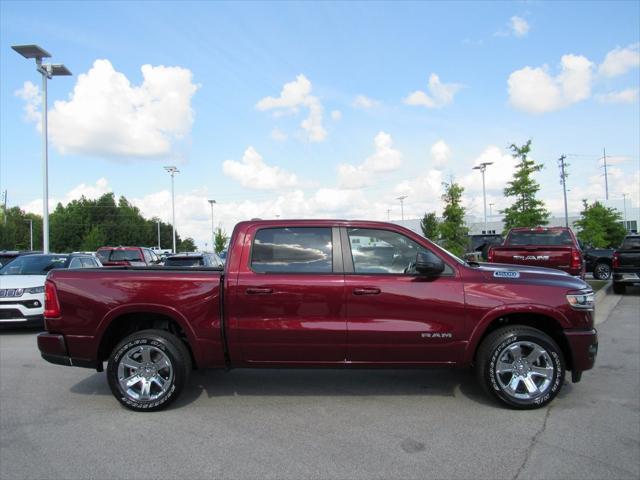 new 2025 Ram 1500 car, priced at $54,111