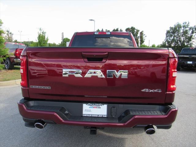 new 2025 Ram 1500 car, priced at $54,111