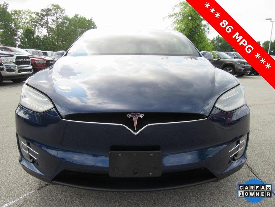 used 2017 Tesla Model X car, priced at $31,000