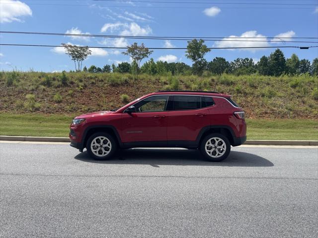 new 2025 Jeep Compass car, priced at $26,547