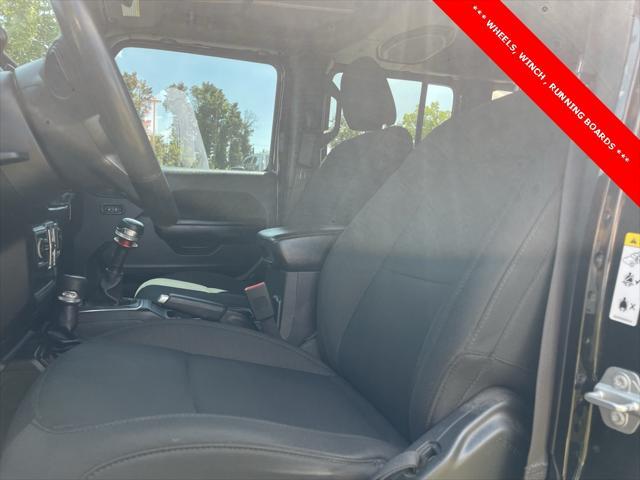 used 2018 Jeep Wrangler Unlimited car, priced at $26,404
