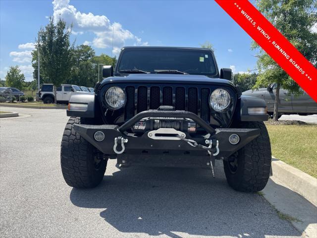 used 2018 Jeep Wrangler Unlimited car, priced at $26,404