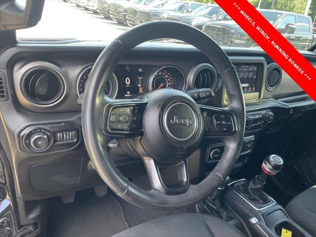 used 2018 Jeep Wrangler Unlimited car, priced at $26,404