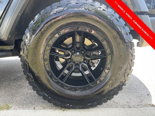used 2018 Jeep Wrangler Unlimited car, priced at $26,404