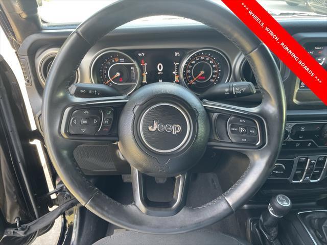 used 2018 Jeep Wrangler Unlimited car, priced at $26,404