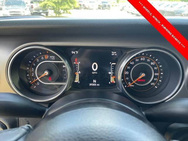 used 2018 Jeep Wrangler Unlimited car, priced at $26,404