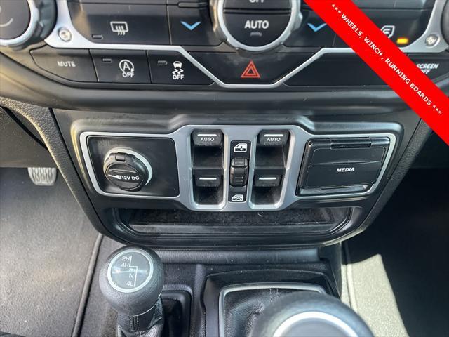 used 2018 Jeep Wrangler Unlimited car, priced at $26,404