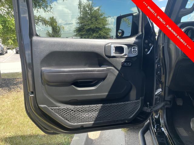 used 2018 Jeep Wrangler Unlimited car, priced at $26,404