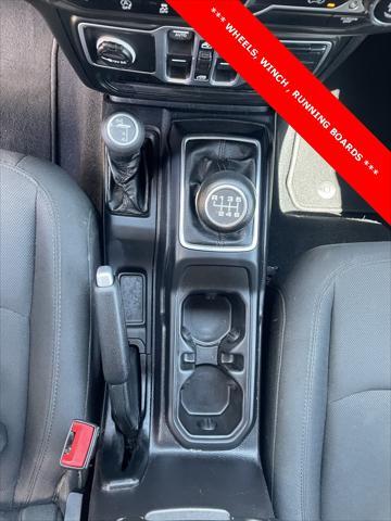 used 2018 Jeep Wrangler Unlimited car, priced at $26,404