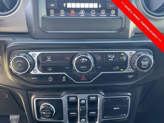 used 2018 Jeep Wrangler Unlimited car, priced at $26,404